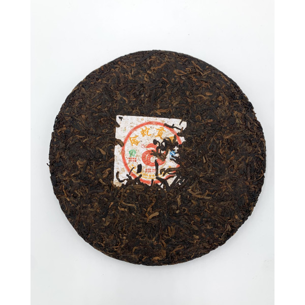 Китайський чай, шу пуер, Герой 1321, (млинець)