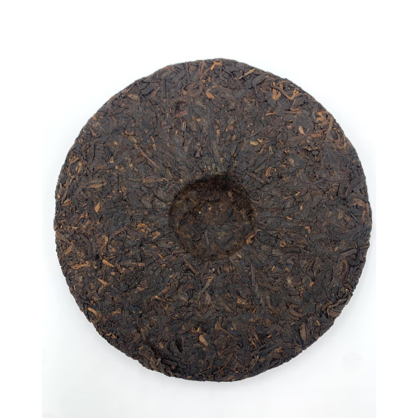 Китайський чай, шу пуер, Зодіак Золотої Змії, 357г (млинець)