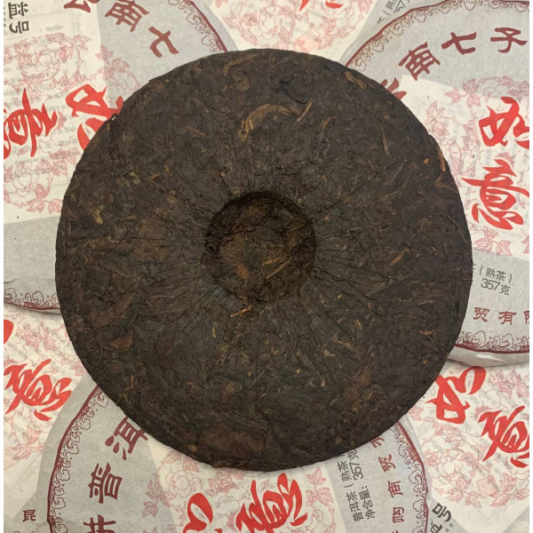 Китайський чай, шу пуер, Ру Йі, 357г (млинець)