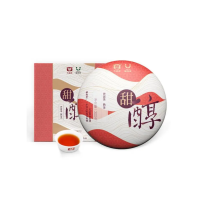 Китайський чай шу пуер Солодкий аромат, 300г (млинець)