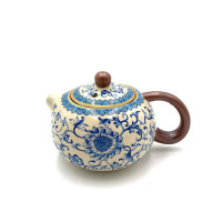 Чайник "Синя квітка", 200мл