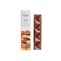 Крафтовий шоколад з мигдалем та інжиром, 35г "Ineo"