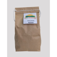 Насіння льону, 500г "ЕкоГармонія"