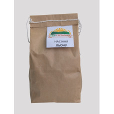 Насіння льону, 500г "ЕкоГармонія"