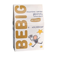 Макаронні вироби "Зірочки кукурудзяні до супу", 300г "Bebig"