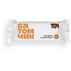 БатоМчик "Мигдаль з протеїном", "Tom" 45г