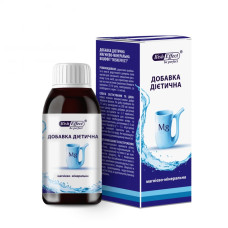 Добавка дієтична магнієво-мінеральна бішофіт, 100мл "BishEffect"