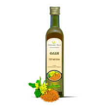 Олія гірчична, 250мл "Organic Oils"