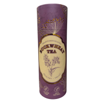 Гречишний чай в тубусі, 200г "Healthy Vegan"