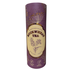 Гречишний чай в тубусі, 200г "Healthy Vegan"