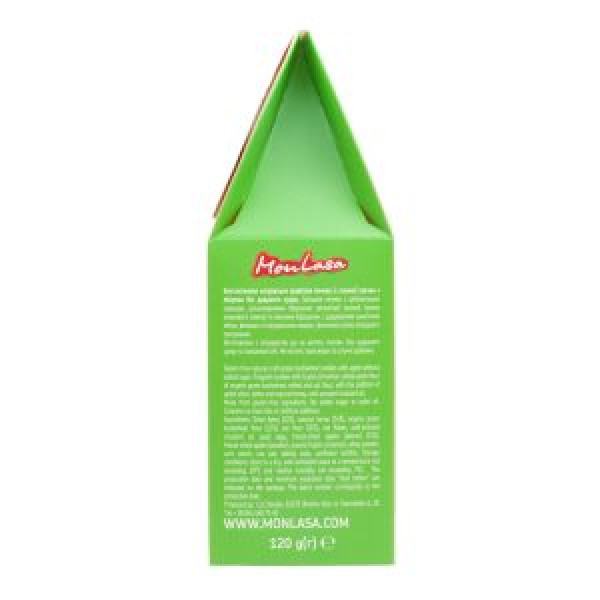 Печиво із Зеленої гречки з яблуком, 120г "MonLasa"