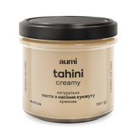 Паста кунжутна кремова (тахіні), 120г "Aumi"