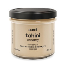 Паста кунжутна кремова (тахіні), 120г "Aumi"