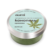 Паста конопляна кремова, 50г "Aumi"