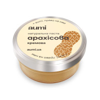 Арахісова паста кремова, 50г "Aumi"