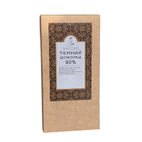 Темний шоколад 90%, 90г "Chocoino"