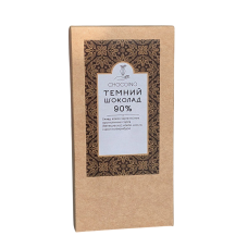 Темний шоколад 90%, 90г "Chocoino"