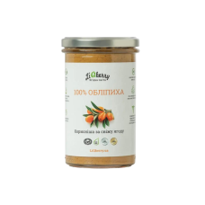 Ягідна паста "Обліпиха" 100%", 545г "LiQberry"