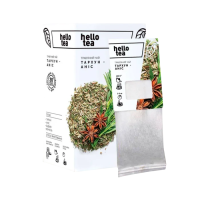 Чай в пакетах "Тархун-Аніс" (20шт), "Hello tea"