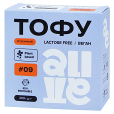 Тофу класичний, 200г "Alive"