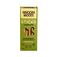 Соломка солона "Капуста", 100г "Hroom room"