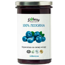 Ягідна паста "Лохина" 100%", 545г "LiQberry"