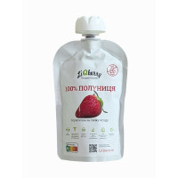 Ягідна паста "Полуниця" 100%", 100г "LiQberry"