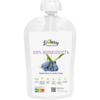 Ягідна паста "Жимолость" 100%", 100г "LiQberry"