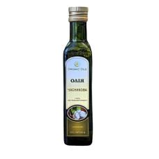 Олія часникова, 250мл "Organic Oils"