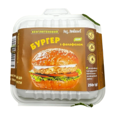 Бургер з фалафелем, 250г "Ms. Naturel"