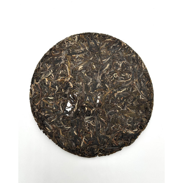 П076- Шен пуер "З вершин Бадашан" (зелений)