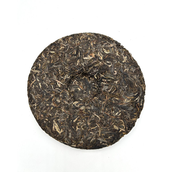 П076- Шен пуер "З вершин Бадашан" (зелений)