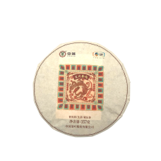 П069 - Шен пуер "Квиток дракона", 357г (зелений)