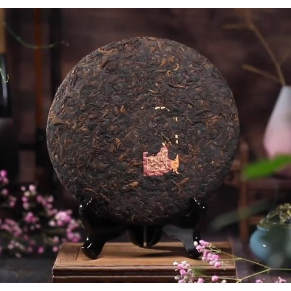 П070 - Шу пуер"Фенікс фенпяо", 357г (млинець)