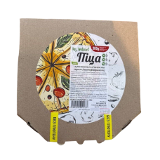 Піца б/г з рослинним м'ясом та сиром, 300г "Ms. Naturel"