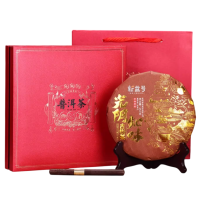 "Час має смак" Подарунковий набір шу пуер (коробка)