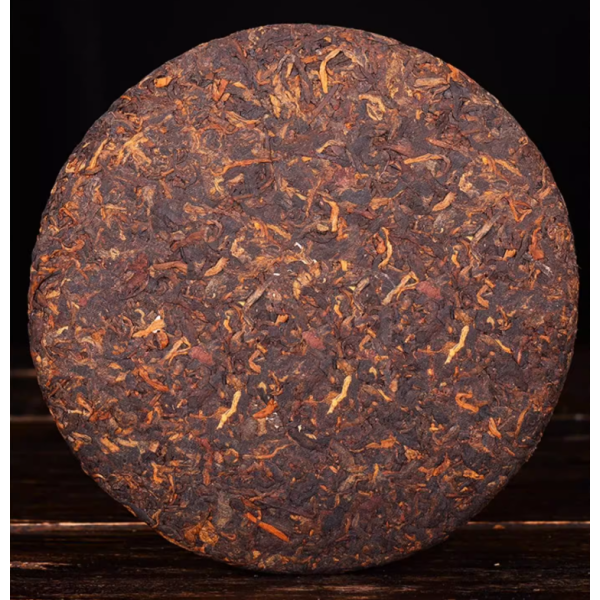 "Час має смак" Подарунковий набір шу пуер (коробка)