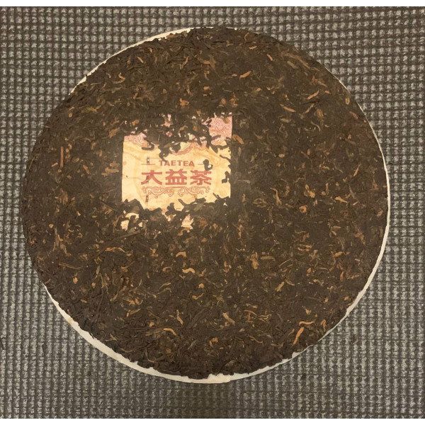 Да І шу пуер 7592 2001р, (млинець)