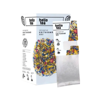 Чай в пакетах "Квітковий луг" (20шт), "Hello tea"