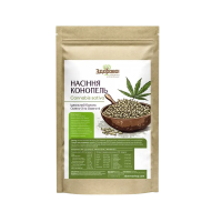 Насіння конопель (ціле), "Здорово!"