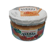 Хумус з в'яленими томатами, 200г "Mister Pumkin"
