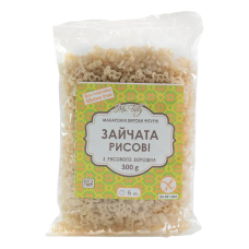 Макарони "Зайчата рисові", 300г "Ms.Tally"