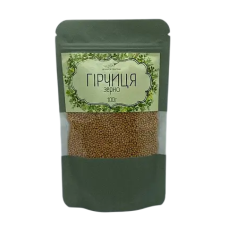 Приправа, Гірчиця в зернах, 100г