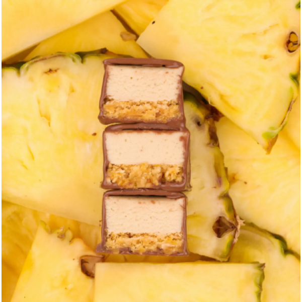 Батончик протеїновий "Ананас-ваніль", 45г "Spaсe Bite"