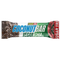 Протеїновий батончик з кокосовою стружкою та чіа, "Power Pro" (50 грам)