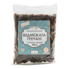 Макарони гречані "Ведмежата" 300г "Ms.Tally"
