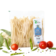 Локшина "Рисова", 300 г. Bifood