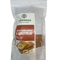 Крекер спельтовий Green цибулевий, 150 г