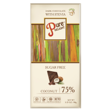 Шоколад Pure DELIGHT з кокосом, 90г