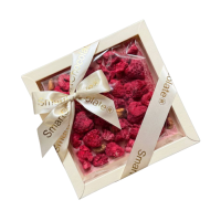 Натуральний шоколад "Naked Stawberry", (Малина) 70г